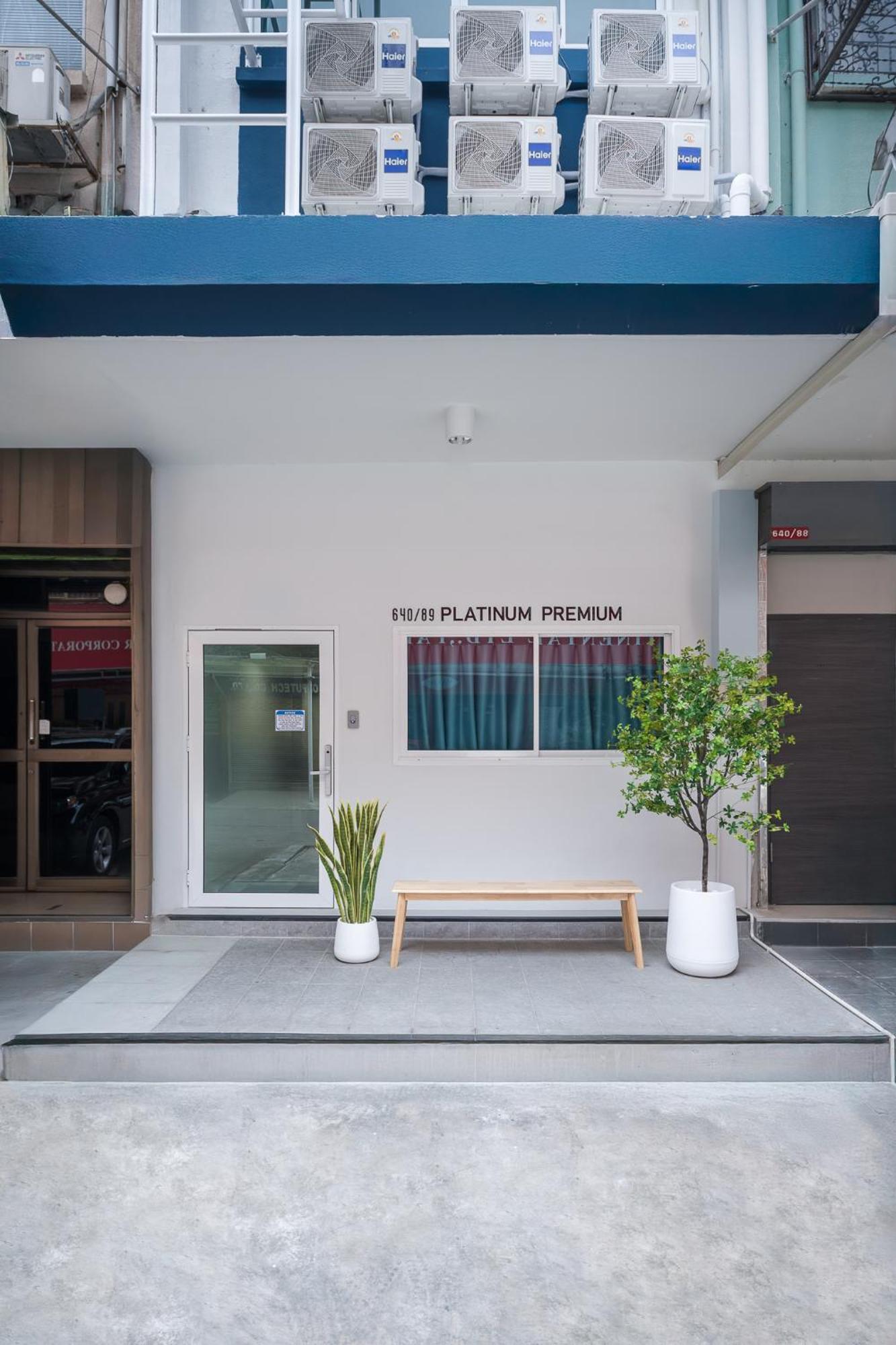 Platinum Premium Deluxe Apartments Bangkok Kültér fotó