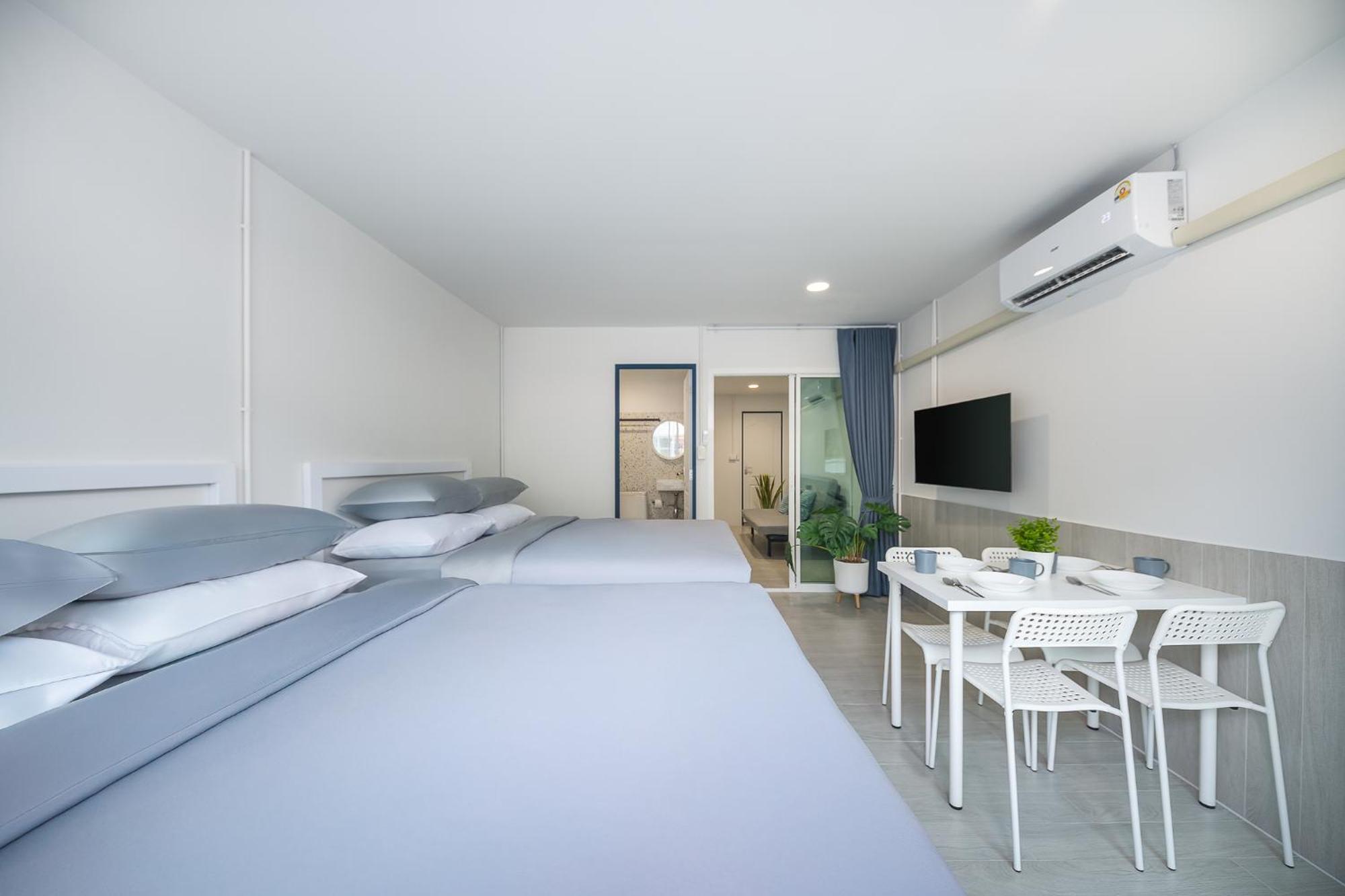 Platinum Premium Deluxe Apartments Bangkok Kültér fotó
